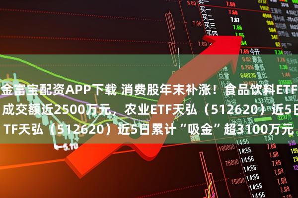 金富宝配资APP下载 消费股年末补涨!食品饮料ETF天弘(159736)昨日成交额近2500万元,农业ETF天弘(512620)近5日累计“吸金”超3100万元